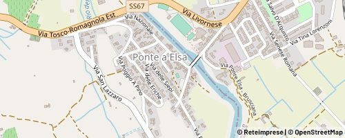 Mappa San Miniato