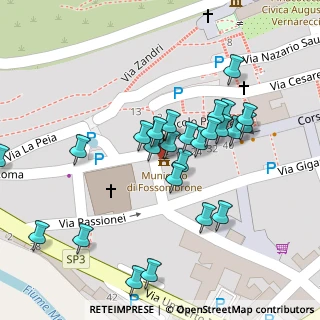Mappa Via Vescovado, 61034 Fossombrone PU, Italia (0.05769)