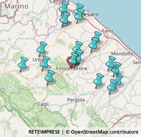 Mappa Via Vescovado, 61034 Fossombrone PU, Italia (14.874)