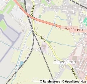 Mappa 56121 Pisa PI, Italia (0.51538)