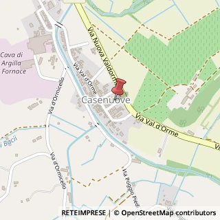 Mappa Via Fratelli Cairoli, 67, 50053 Empoli, Firenze (Toscana)