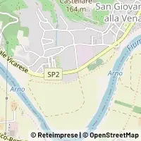 Map Vicopisano
