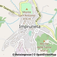 Kartta Impruneta