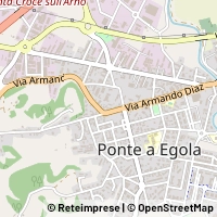 Map San Miniato