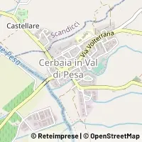 Map San Casciano in Val di Pesa