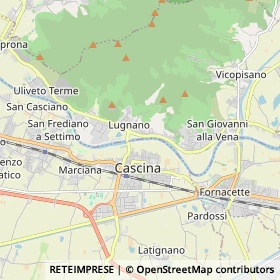 Mappa Cascina