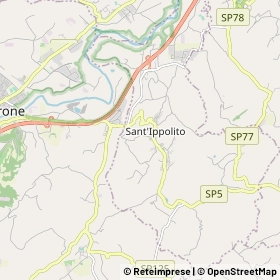 Mappa Sant'Ippolito
