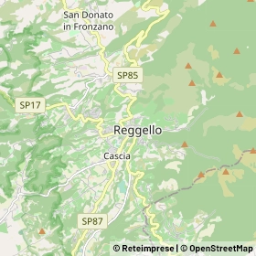 Mappa Reggello