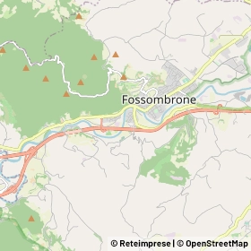 Mappa Fossombrone