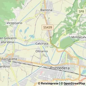 Mappa Calcinaia
