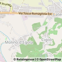 Mapa San Miniato