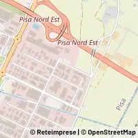 Map Pisa