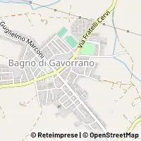 Map Gavorrano
