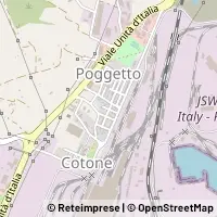 Map Piombino