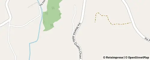 Mappa Bevagna