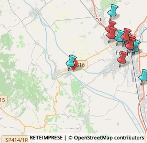 Mappa Via Casale Rondelli, 06031 Bevagna PG, Italia (5.89308)