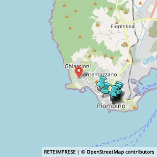Mappa Via Roberto Ruffilli, 57025 Piombino LI, Italia (2.24615)