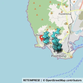 Mappa Via Roberto Ruffilli, 57025 Piombino LI, Italia (1.5215)