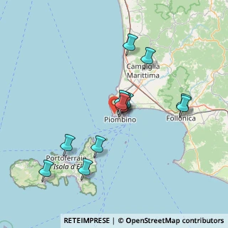 Mappa Via Roberto Ruffilli, 57025 Piombino LI, Italia (13.56769)