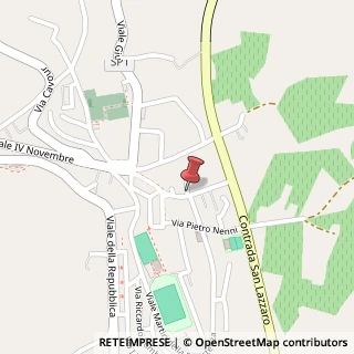 Mappa Via Giacomo Matteotti, 34, 63073 Offida, Ascoli Piceno (Marche)