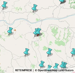 Mappa Via Giuseppe Guarnieri, 63073 Offida AP, Italia (6.72063)