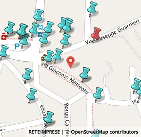Mappa Via Giuseppe Guarnieri, 63073 Offida AP, Italia (0.08333)