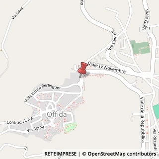 Mappa Via G. Matteotti, 77, 63073 Offida, Ascoli Piceno (Marche)