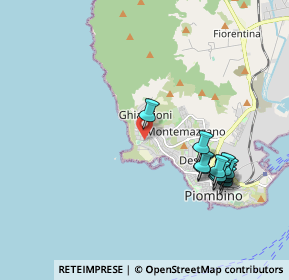 Mappa Via dei Cavalleggeri, 57025 Piombino LI, Italia (2.09455)