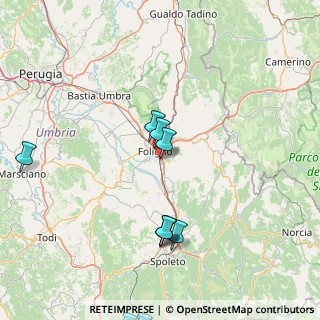 Mappa Via Ippolito Nievo, 06034 Foligno PG, Italia (31.88722)