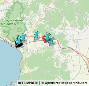 Mappa Via Ciro Menotti, 58023 Gavorrano GR, Italia (8.42)