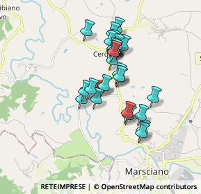 Mappa Morcella, 06055 Marsciano PG, Italia (1.46923)