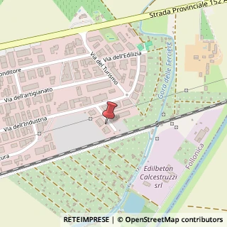 Mappa Via dell'Elettronica, 87, 58022 Follonica, Grosseto (Toscana)