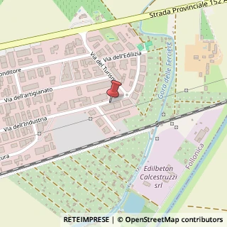 Mappa Via dell'Industria, 75, 58022 Follonica, Grosseto (Toscana)