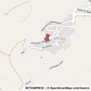 Mappa Via vannicola 9, 63035 Offida, Ascoli Piceno (Marche)