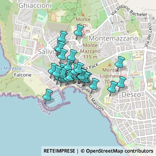 Mappa Via Ottone Rosai, 57025 Piombino LI, Italia (0.29286)