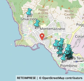 Mappa Via Ottone Rosai, 57025 Piombino LI, Italia (1.2615)