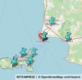 Mappa Via Ottone Rosai, 57025 Piombino LI, Italia (16.764)