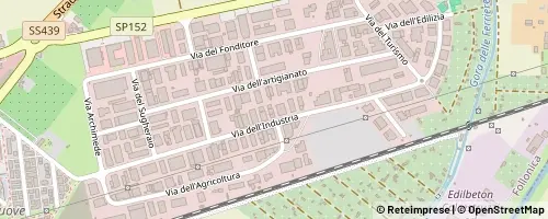 Mappa Follonica