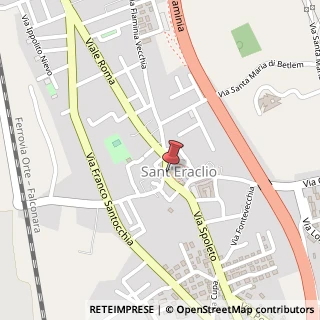 Mappa Via I° Maggio, 06034 Foligno, Perugia (Umbria)
