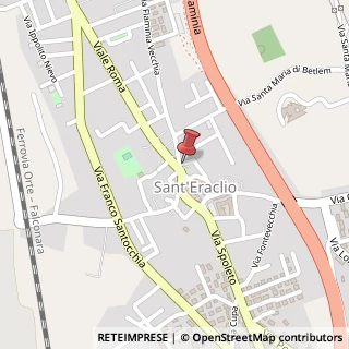 Mappa Via Flaminia Vecchia, 2, 06034 Foligno, Perugia (Umbria)