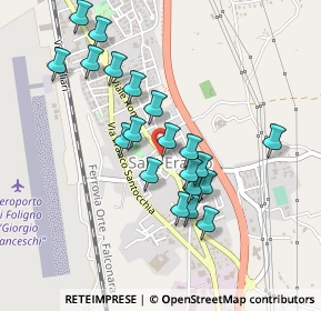 Mappa Via 1º Maggio, 06034 Foligno PG, Italia (0.4385)