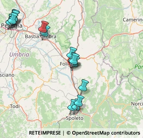 Mappa Via Sant'Abbondio, 06034 Foligno PG, Italia (19.87375)