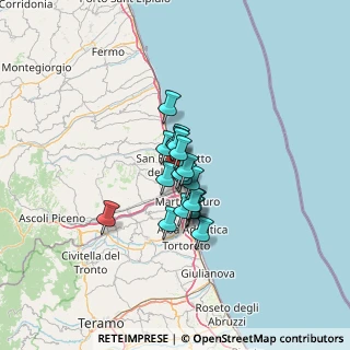 Mappa , 63074 San Benedetto del Tronto AP, Italia (7.73211)