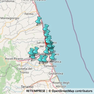 Mappa , 63074 San Benedetto del Tronto AP, Italia (9.26467)