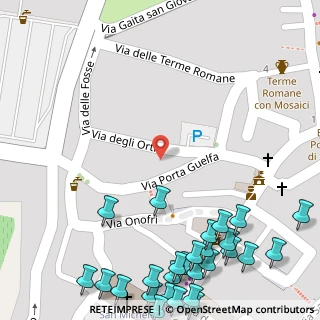 Mappa Via degli Orti, 06031 Bevagna PG, Italia (0.1)