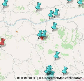 Mappa Via I Maggio, 63073 Offida AP, Italia (6.468)