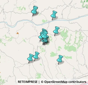 Mappa Via I Maggio, 63073 Offida AP, Italia (2.35333)