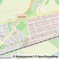 Mapa Follonica