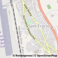 Karte Foligno