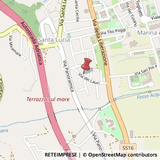 Mappa Via dei Lauri, 30, 63074 San Benedetto del Tronto, Ascoli Piceno (Marche)
